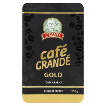 Кофе молотый Grand Cafe Grande Gold 250г - купить, цены на - фото 3