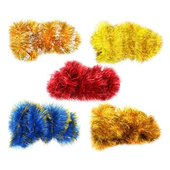 Fluffy Christmas Garland 10cm x 3m - buy, prices for - photo 1