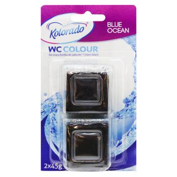 Kolorado Blue Okean Cistern Block 2x45g - buy, prices for NOVUS - photo 1
