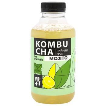 Vit-Fit Mojito Kombucha 0.5l - buy, prices for ULTRAMARKET - photo 1