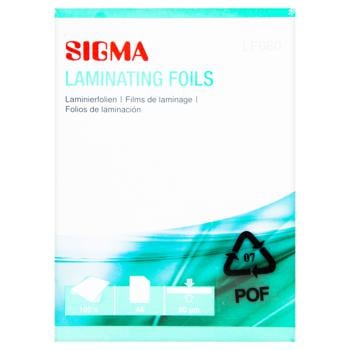 Sigma Laminating Foil A6 100pcs - buy, prices for METRO - photo 2