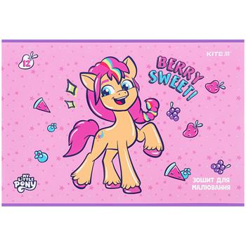 Kite My Little Pony Album for Drawing A4 12 Sheets - buy, prices for Auchan - photo 2