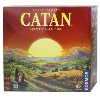 Игра настольная Rozum Catan 3-4 игрока - купить, цены на NOVUS - фото 1
