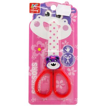 Yalong Children's Scissors in Case 12.5cm in Assortment - buy, prices for - photo 5