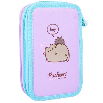 Пенал Yes Pusheen the Star твердый двойной - купить, цены на - фото 2