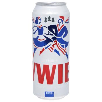 Zywiec Lager Beer 5.5% 0.5l - buy, prices for COSMOS - photo 1