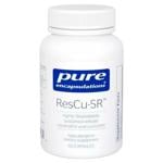 Ресвератрол і куркумін Pure Encapsulations ResCu-SR 60 капсул