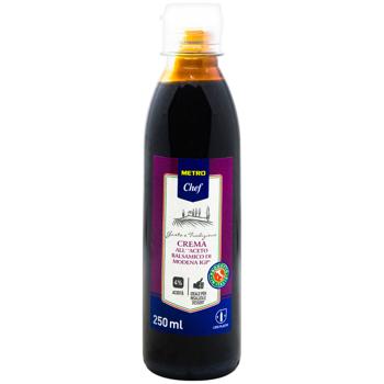 Metro Chef Cream with Modena Balsamic Vinegar 250ml - buy, prices for METRO - photo 1