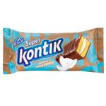Konti Super Kontik Coconut Flavored Sponge Cake 50g