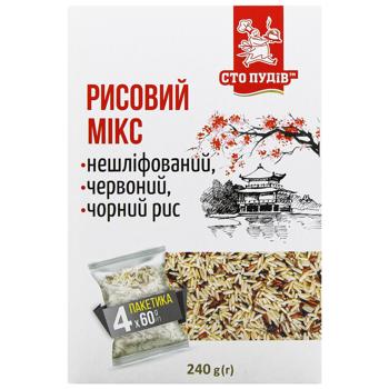 Рис Сто Пудов смесь в пакетах 4шт 60г - купить, цены на - фото 2