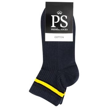 Носки Premier Socks Cotton мужские средние рубчик р.25-29 - купить, цены на ЕКО Маркет - фото 2