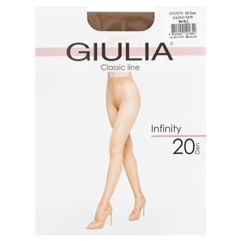 Giulia Infiniti Women's Tights 20den 5s