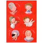 Fiesta Cards Gapchinska Greeting Card