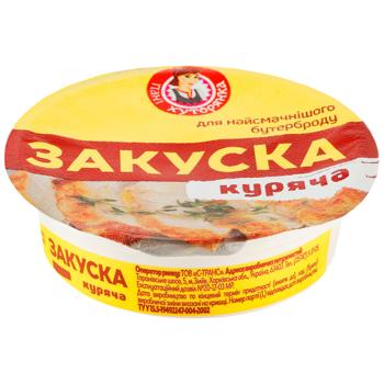 Закуска Пани Хуторянка Куриная 50% 85г - купить, цены на Чудо Маркет - фото 1