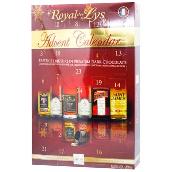 Адвент календар Royal des Lys ТМ ABTEY 290 г - купить, цены на WINETIME - фото 1