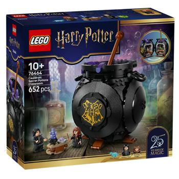 Lego Harry Potter Cauldron: Secret Potions Classroom Building Set