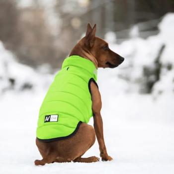 Курточка для собак AiryVest One р.XS30 салатовий - купити, ціни на MasterZoo - фото 2