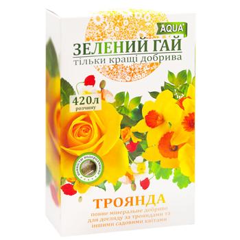 Добриво Зелений Гай Аква троянда 300г - купити, ціни на - фото 3