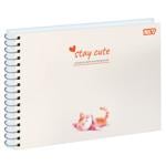 Альбом для рисования Yes Stay Cute с перфорацией А4 20 листов