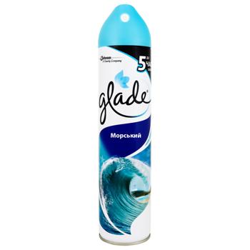 Освежитель воздуха аэрозольный Glade Морской 300мл - купить, цены на  - фото 1