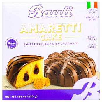 Bauli Italian Amaretti Cake 450g - buy, prices for NOVUS - photo 1