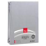 Miss Lucy Jersey Sheet with Elastic Gray 160*200cm