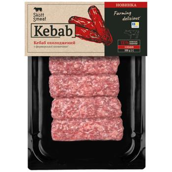 Skott Smeat Chilled Beef Kebab 300g - buy, prices for ULTRAMARKET - photo 1