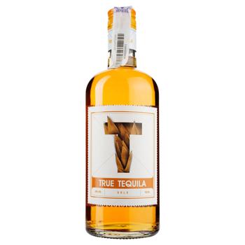 Текіла True Tequila Gold 38% 0,7л - купити, ціни на ЕКО Маркет - фото 1