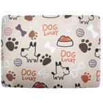 Pet Fun килимок під миски для собак 30х40 см - модель в асортименті