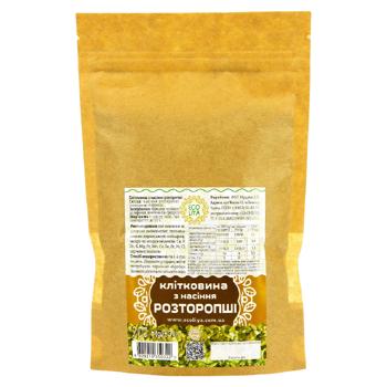 Клітковина ECO LIYA з насіння Розторопші мелене 200г. - купить, цены на Grono - фото 1
