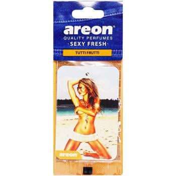 Освежитель Areon Sexy Fresh Тутти-фрутти - купить, цены на Auchan - фото 1