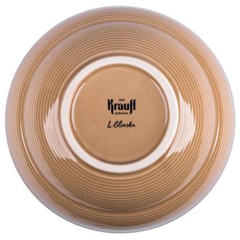Тарелка глубокая Krauff Zen Brown 18см - купить, цены на За Раз - фото 5