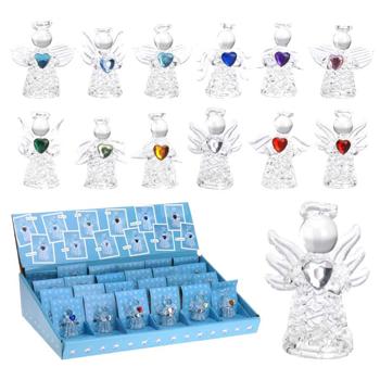 Фигура декоративная Ангел 5см в ассортименте - купить, цены на Auchan - фото 1