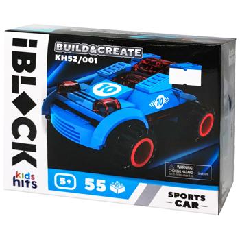 Kids Hits Iblock Junior Megacars Construction Toy - buy, prices for Ideal - photo 6