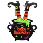 Декор Аплі Краплі Відьма в котлі