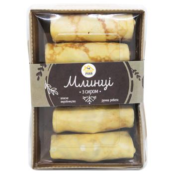 Млинці The Local Food з сиром замороженi 400г - купити, ціни на - фото 2