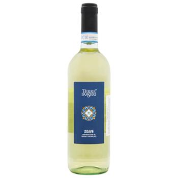 Вино Terre Passeri Soave белое сухое 11,5% 0,75л