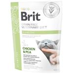 Корм сухой Brit Veterinary Diet Diabetes с курицей и горошком для кошек с сахарным диабетом 400г
