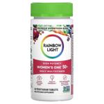 Мультивитамины для женщин 50+, Women's One 50+, Rainbow Light, ежедневные, 60 вегетарианских таблето