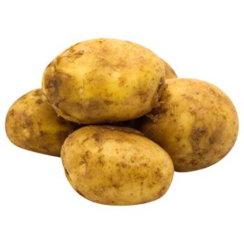 Young Potatoes Import