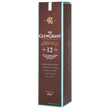 Виски Glen Grant 12 лет 43% 0,7л - купить, цены на КОСМОС - фото 3
