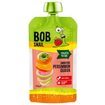 Смузі Bob Snail хурма-гуава 120г