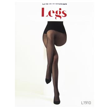 Колготки Legs Rete Small Nero женские 1/2р L1910 - купить, цены на МегаМаркет - фото 1