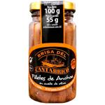 Анчоуси філе Brisa del Cantabrico в оливковій олії 100г