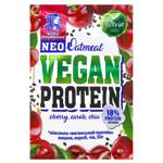 Каша вівсяна Vivsyanushka Vegan Protein з вишнею, керобом та чіа 50г