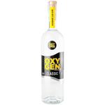 Vodka Oxygenium Classic 40% 1000ml glass bottle Ukraine