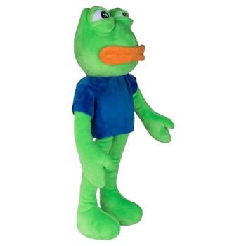 Игрушка мягкая Inkatoys Лягушонок Пепе - купить, цены на - фото 2