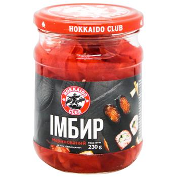 Имбирь Hokkaido Club маринованный 230г - купить, цены на ЕКО Маркет - фото 1