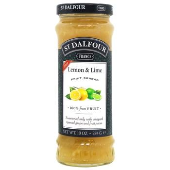 St Dalfour Lemon and Lime Jam 284g