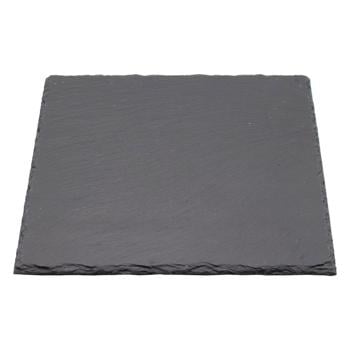 Aro Slate Square Tray 25cm 2pcs - buy, prices for METRO - photo 1